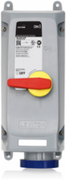 LEV Series 100 Amp Non-Fused Mechanical Interlock, IP66/IP67/IP68/IP69K