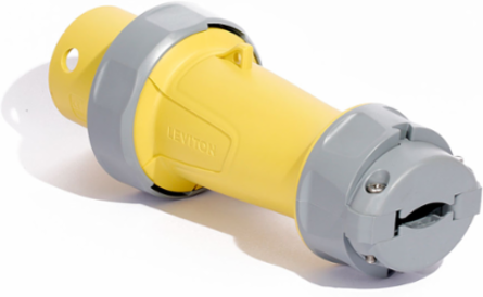 LEV Series IEC Pin & Sleeve Plug 100 Amp 125 Volt Watertight IP66/IP67/IP68/IP69K