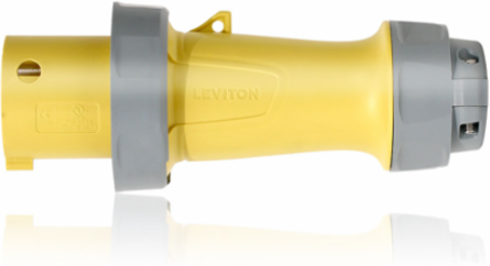 LEV Series IEC Pin & Sleeve Plug 100 Amp 125 Volt Watertight IP66/IP67/IP68/IP69K
