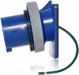 LEV Series IEC Pin & Sleeve Inlet, 30/32 Amp, 250 Volt, IP66/IP67/IP68/IP69K