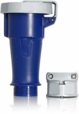LEV Series IEC Pin & Sleeve Connector, 30/32 Amp, 250 Volt, IP66/IP67/IP68/IP69K