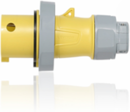LEV Series 30 Amp 125 Volt Pin & Sleeve Plug, IP66/IP67/IP68/IP69K, Watertight