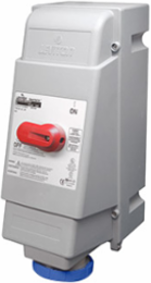 60 Amp IEC Pin & Sleeve Mechanical Interlock, 240 Volt, IP67 Rated