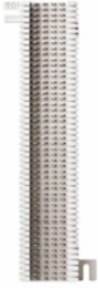 50 Pair M-Type 66-Clip Connecting Block, 10 Inch H x 3.4 Inch W x 1 Inch D
