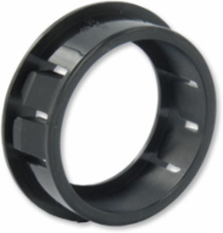 Wallplate Adapter, Reduces 1.406 Inch to 1 Inch for Single Receptacle
