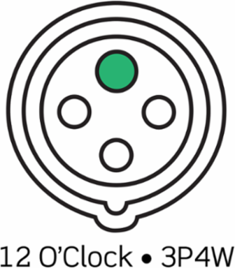 LEV Series IEC Pin & Sleeve Connector