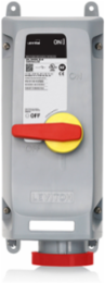 LEV Series IEC Pin & Sleeve Mechanical Interlock
