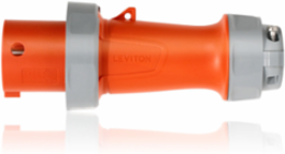 100 Amp Watertight IEC Pin & Sleeve Plug, 125/250 Volt, 3 Pole, IP66/IP67/IP68/IP69K