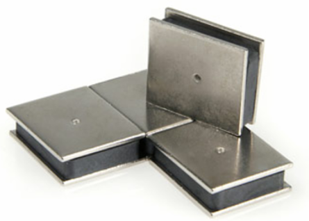 Surface Mount Housing Magnets - 4 Pack, RoHS Compliant, Made in China