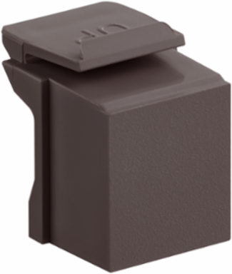 Blank QUICKPORT Insert, Brown, Pack of 10