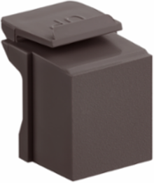 Blank QUICKPORT Insert, Brown, Pack of 10