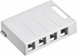 Surface-Mount QUICKPORT Box, 4-Port, RoHS Compliant