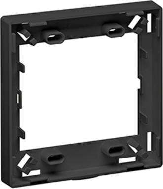 MOS Fiber Storage Spacer Ring, Black for 2 x 1 Meter Fiber Optic Cable