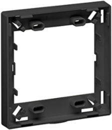 MOS Fiber Storage Spacer Ring, Black for 2 x 1 Meter Fiber Optic Cable