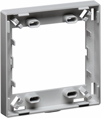 MOS Fiber Storage Spacer Ring for Dual-Gang Wallplates, 0.6 Inch Depth