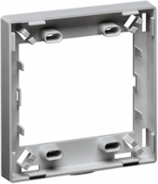 MOS Fiber Storage Spacer Ring for Dual-Gang Wallplates, 0.6 Inch Depth