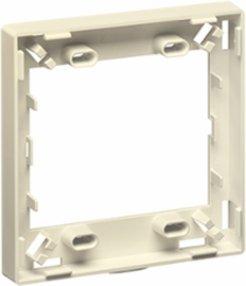 MOS Fiber Storage/Spacer Ring, Ivory, Adds 0.6 Inch Depth for Fiber Cables
