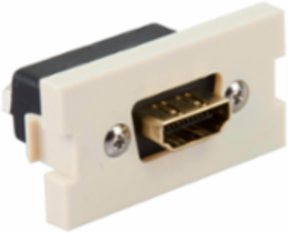 HDMI Feedthrough Module, 1 Unit High, RoHS Compliant