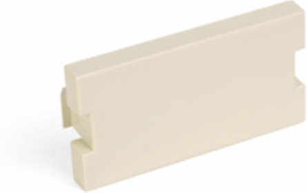 Blank MOS Module 1 Unit High Light Almond, RoHS Compliant