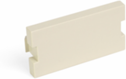 Blank MOS Module 1 Unit High Light Almond, RoHS Compliant