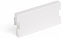 Blank MOS Module 1 Unit High, White