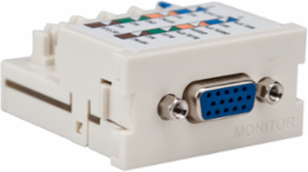 VGA 110-Termination MOS Monitor Module, Light Almond, RoHS Compliant