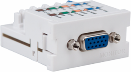 VGA 110-Termination MOS Monitor Module - RoHS Compliant, 1 Unit High