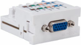 VGA 110-Termination MOS Monitor Module - RoHS Compliant, 1 Unit High