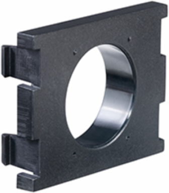 MOS Passthrough Module 1.5 Units High, RoHS Compliant, Black