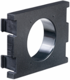 MOS Passthrough Module 1.5 Units High, RoHS Compliant, Black