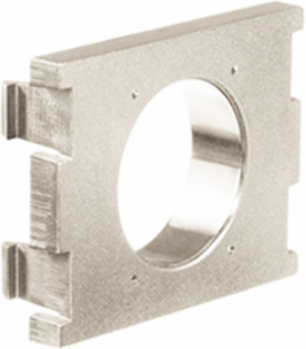 MOS Passthrough Module 1.5 Units High, Accepts SpeakON/XLR Connectors