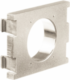MOS Passthrough Module 1.5 Units High, Accepts SpeakON/XLR Connectors