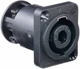 speakON Connector, 4-Pole, 1.5 Units High, 30A rms Rating