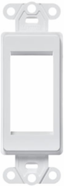 MOS Decora Insert, 1 Unit High, NEMA Compatible, RoHS Compliant
