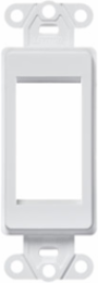 MOS Decora Insert, 1 Unit High, NEMA Compatible, RoHS Compliant