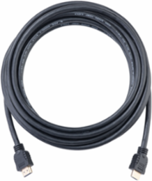 High Speed HDMI Cable with Ethernet, CL2 In-Wall, 10ft, Gold-Plated Connectors