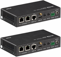HDMI Extender with HDBaseT, 100 Meter Range, 1080p & 4K Resolution Support