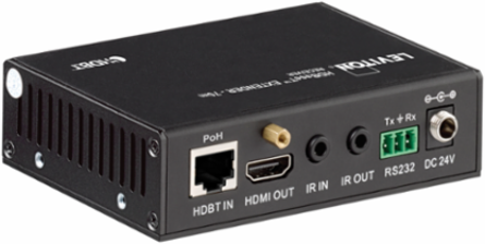 HDMI Extender Receiver, 70 Meter Range, HDBaseT Technology