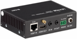 HDMI Extender Receiver, 70 Meter Range, HDBaseT Technology