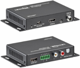 HDMI Audio Extractor 4K/60, HDCP 2.2, Compact Design, Digital Audio Output