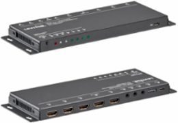 HDMI 4x1 Switcher, 4K/60Hz, Audio Extraction, Automatic Switching, ARC