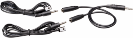 IR Y-Cable and Emitter Kit, 5V Signal, 1.5 Meter Emitters, 0.3 Meter Splitter