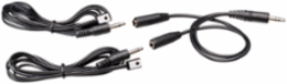 IR Y-Cable and Emitter Kit, 5V Signal, 1.5 Meter Emitters, 0.3 Meter Splitter