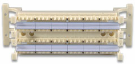 Cat 6 110-Style Wiring Block Kit 96-Pair, RoHS Compliant, Includes Clips