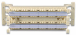Cat 6 110-Style Wiring Block Kit 96-Pair, RoHS Compliant, Includes Clips