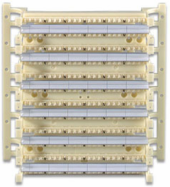Cat 6 110-Style Wiring Block Kit 288-Pair with Legs and Labels