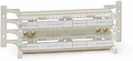 MILLENNIUM Cat 6A 64-Port Wiring Block Kit, RoHS Compliant, 500 MHz