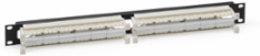 Cat 6 110-Style Rack-Mount Wiring Block Kit, 96-Pair, RoHS Compliant