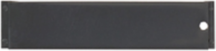 QUICKPORT Identification Window Screw Covers for Stainless-Steel Wallplates, 10-Pack