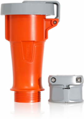 LEV Series IEC Pin & Sleeve Connector